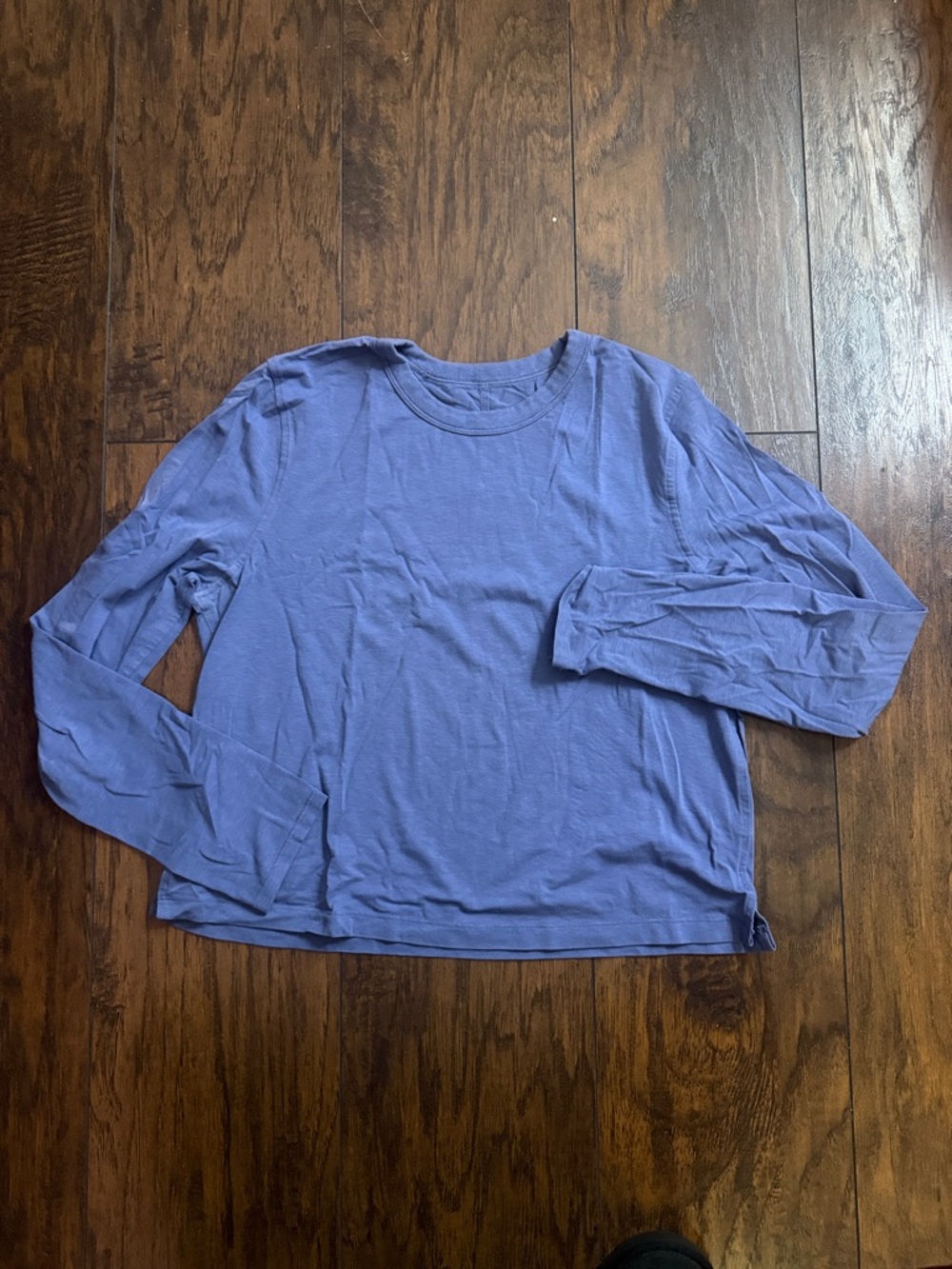 lululemon Cotton Classic Fit Long sleeve Tee